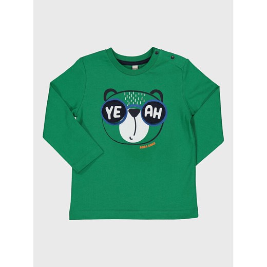 Birba Trybeyond Bluzka 999 54035 00 M Zielony Regular Fit ze sklepu MODIVO w kategorii T-shirty chłopięce - zdjęcie 182685582