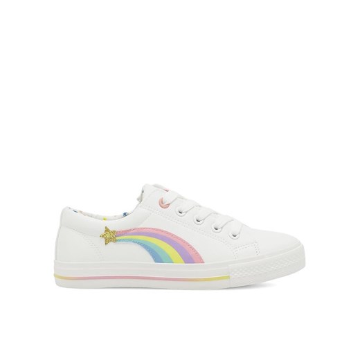 Nelli Blu Sneakersy CSS20379-26 Biały ze sklepu MODIVO w kategorii Trampki dziecięce - zdjęcie 182685591