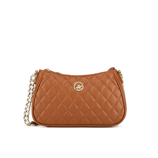 Beverly Hills Polo Club Torebka BHPC-K-035-06 Brązowy ze sklepu MODIVO w kategorii Listonoszki - zdjęcie 182685603