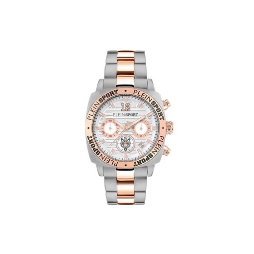 Plein Sport Zegarek Wildcat PSGBA1423 Srebrny ze sklepu MODIVO w kategorii Zegarki - zdjęcie 182685650