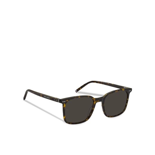 Tommy Hilfiger Okulary przeciwsłoneczne 1938/S 205369 Brązowy ze sklepu MODIVO w kategorii Okulary przeciwsłoneczne męskie - zdjęcie 182685653