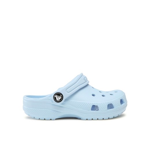 Crocs Klapki Crocs Classic Kids Clog 206991 Błękitny ze sklepu MODIVO w kategorii Klapki dziecięce - zdjęcie 182685663