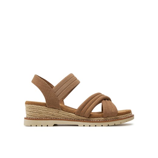 Skechers Espadryle Desert Chill-Sweet Crossing 114685/TAN Brązowy ze sklepu MODIVO w kategorii Sandały damskie - zdjęcie 182685671