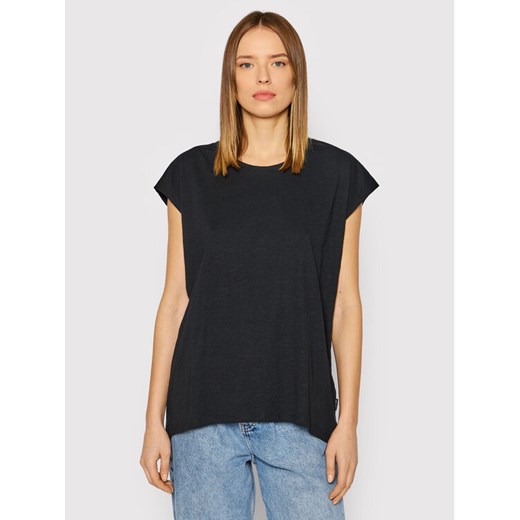 Noisy May T-Shirt Mathilde 27002573 Czarny Oversize ze sklepu MODIVO w kategorii Bluzki damskie - zdjęcie 182685681