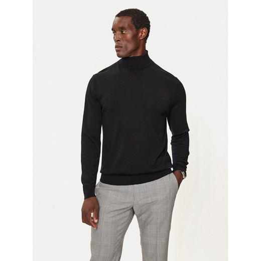 Pierre Cardin Golf C5 50703.5037 Czarny Regular Fit ze sklepu MODIVO w kategorii Swetry męskie - zdjęcie 182685731