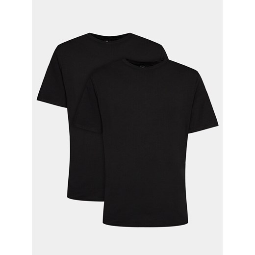 Tommy Jeans Komplet 2 t-shirtów UM0UM03157 Czarny Regular Fit ze sklepu MODIVO w kategorii T-shirty męskie - zdjęcie 182685780