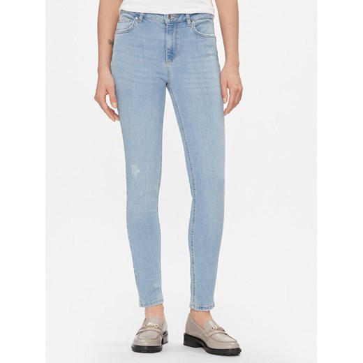 Liu Jo Jeansy UXX037 D4811 Niebieski Skinny Fit ze sklepu MODIVO w kategorii Jeansy damskie - zdjęcie 182685800