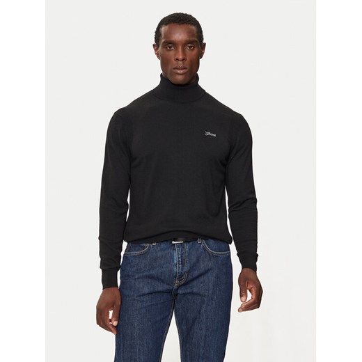 Guess Golf M4BR05 Z3H82 Czarny Regular Fit ze sklepu MODIVO w kategorii Swetry męskie - zdjęcie 182685801