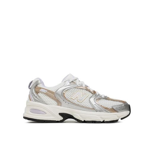 New Balance Sneakersy MR530ZG Srebrny ze sklepu MODIVO w kategorii Buty sportowe damskie - zdjęcie 182685821