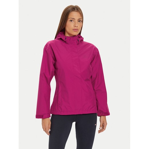 Helly Hansen Kurtka przeciwdeszczowa Seven J Rain 62066 Różowy Regular Fit ze sklepu MODIVO w kategorii Kurtki damskie - zdjęcie 182685844