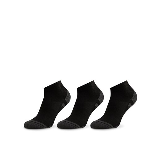 Under Armour Zestaw 3 par niskich skarpet unisex Ua Performance Tech 3Pk Low 1379504-001 Czarny ze sklepu MODIVO w kategorii Skarpetki damskie - zdjęcie 182685860
