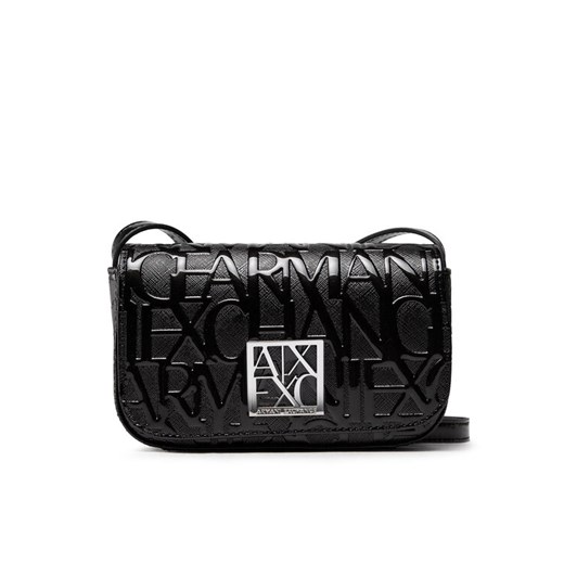 Armani Exchange Torebka 942734 CC794 00020 Czarny ze sklepu MODIVO w kategorii Listonoszki - zdjęcie 182685891
