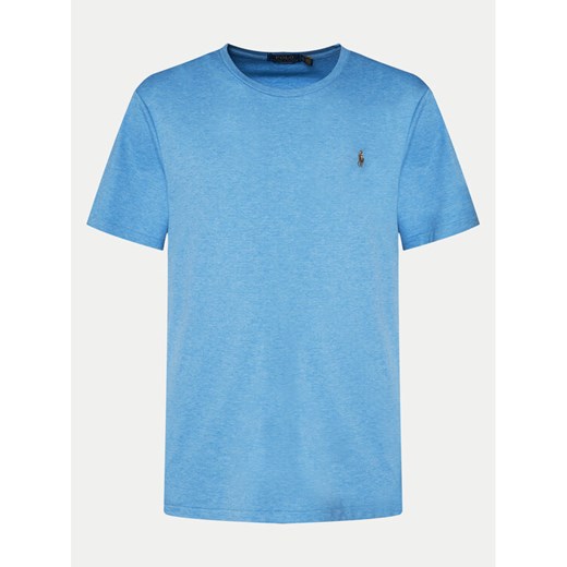 Polo Ralph Lauren T-Shirt 710740727 Błękitny Slim Fit ze sklepu MODIVO w kategorii T-shirty męskie - zdjęcie 182685892
