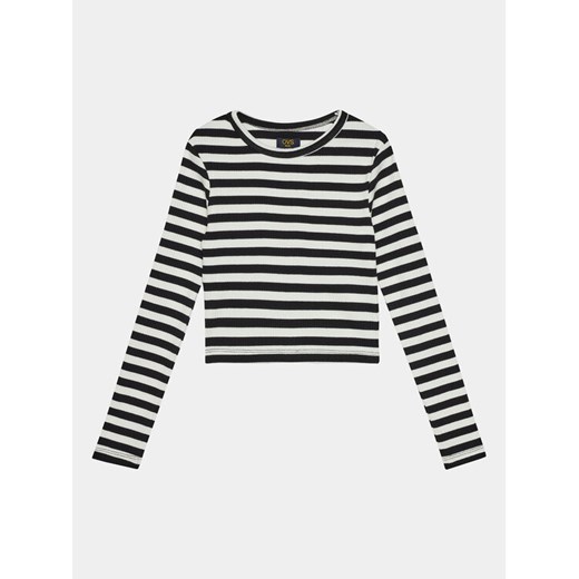 OVS Bluzka 1907339 Czarny Regular Fit ze sklepu MODIVO w kategorii Bluzki dziewczęce - zdjęcie 182685913