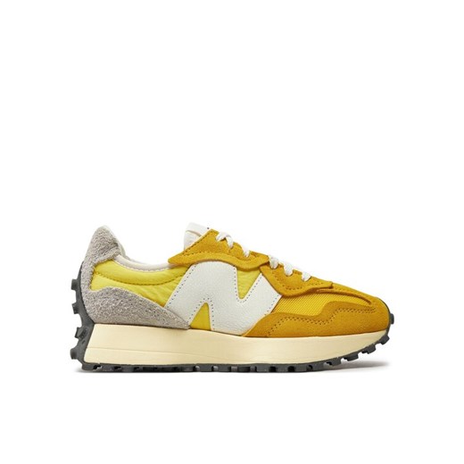 New Balance Sneakersy U327WRE Żółty ze sklepu MODIVO w kategorii Buty sportowe męskie - zdjęcie 182685921