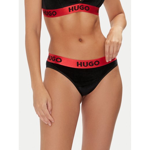 Hugo Figi klasyczne 50527165 Czarny ze sklepu MODIVO w kategorii Majtki damskie - zdjęcie 182685942