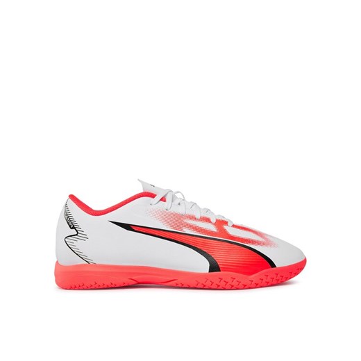 Puma Buty do piłki nożnej Ultra Play It 107529 01 Biały ze sklepu MODIVO w kategorii Buty sportowe męskie - zdjęcie 182685960