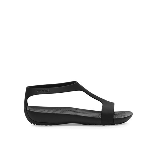 Crocs Sandały SERENA SANDAL 205469-060_ Czarny ze sklepu MODIVO w kategorii Klapki damskie - zdjęcie 182685962
