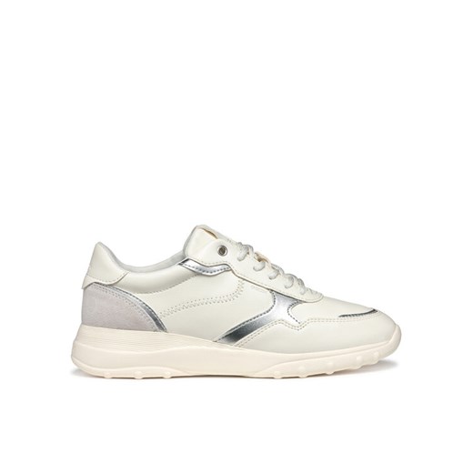 Geox Sneakersy D Alleniee D55LPA 0BC22 C1R1Q Écru ze sklepu MODIVO w kategorii Buty sportowe damskie - zdjęcie 182685982