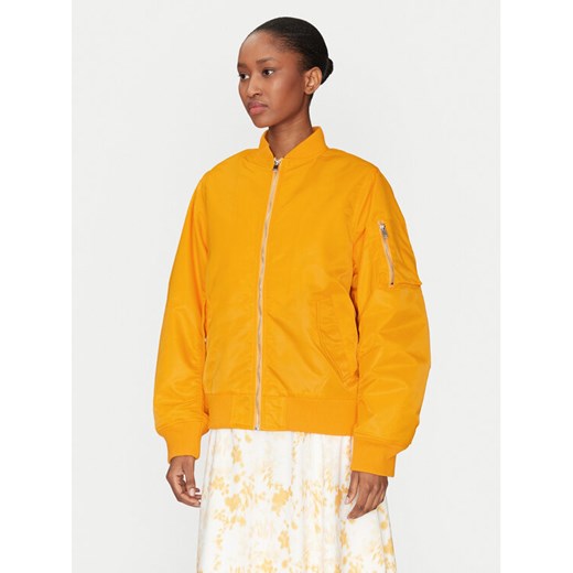 2NDDAY Kurtka bomber Santon 2252112129 Żółty Oversize ze sklepu MODIVO w kategorii Kurtki damskie - zdjęcie 182686030