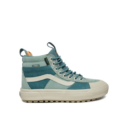 Vans Sneakersy VN000CVTGRN1 Zielony ze sklepu MODIVO w kategorii Buty sportowe damskie - zdjęcie 182686061