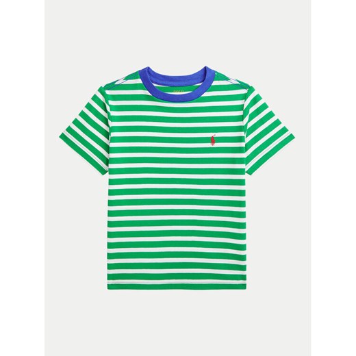 Polo Ralph Lauren T-Shirt 322958171001 Zielony Regular Fit ze sklepu MODIVO w kategorii T-shirty chłopięce - zdjęcie 182686062