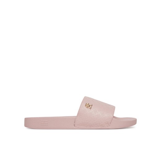 Tommy Hilfiger Klapki Th Monogram Poolside FW0FW08525 Różowy Tommy Hilfiger 42 MODIVO
