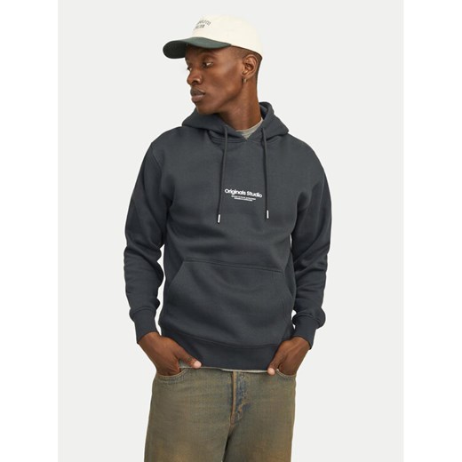 Jack&Jones Bluza Vesterbro 12241687 Szary Relaxed Fit ze sklepu MODIVO w kategorii Bluzy męskie - zdjęcie 182686084
