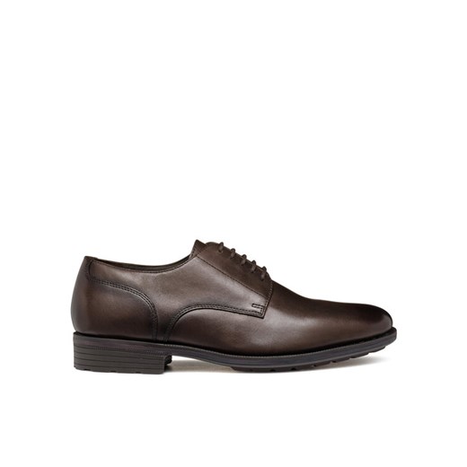 Geox Półbuty U Walk Pleasure F U46H8A 00039 C6009 Brązowy ze sklepu MODIVO w kategorii Buty eleganckie męskie - zdjęcie 182686103