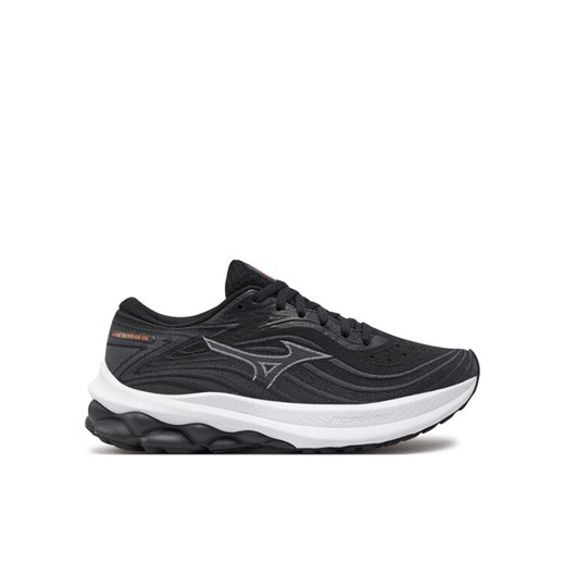 Mizuno Buty do biegania Wave Skyrise 5 J1GD2409 Czarny ze sklepu MODIVO w kategorii Buty sportowe damskie - zdjęcie 182686104