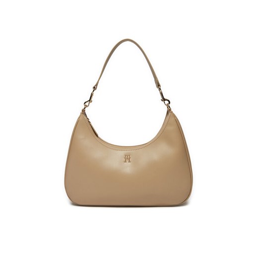 Tommy Hilfiger Torebka AW0AW16463 Beżowy ze sklepu MODIVO w kategorii Torebki damskie - zdjęcie 182686124