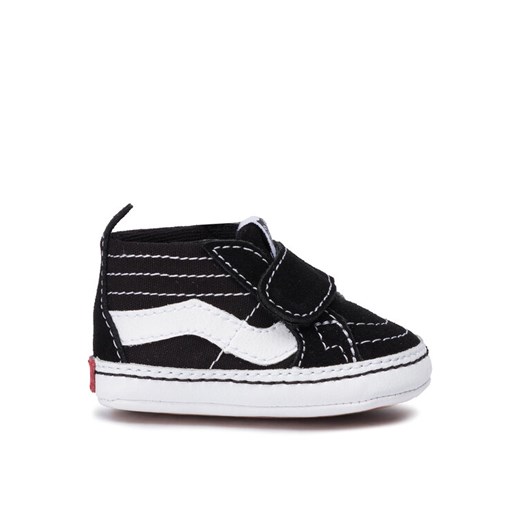 Vans Sneakersy Sk8-Hi Crib VN0A346P6BT1 Czarny ze sklepu MODIVO w kategorii Buciki niemowlęce - zdjęcie 182686161