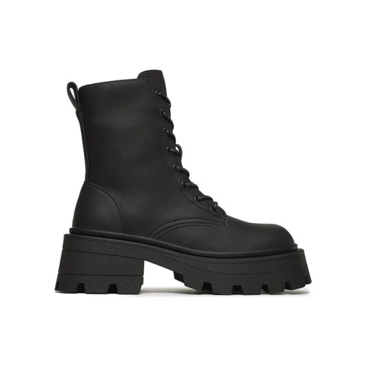 ONLY Trapery 15304974 Czarny ze sklepu MODIVO w kategorii Workery damskie - zdjęcie 182686180