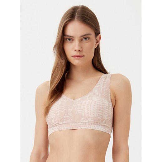 Chantelle Biustonosz top Soft Stretch C11D10 Różowy ze sklepu MODIVO w kategorii Biustonosze - zdjęcie 182686181