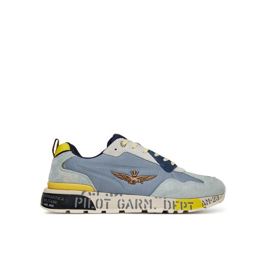 Aeronautica Militare Sneakersy 251SC276CT3546 Niebieski ze sklepu MODIVO w kategorii Buty sportowe męskie - zdjęcie 182686183