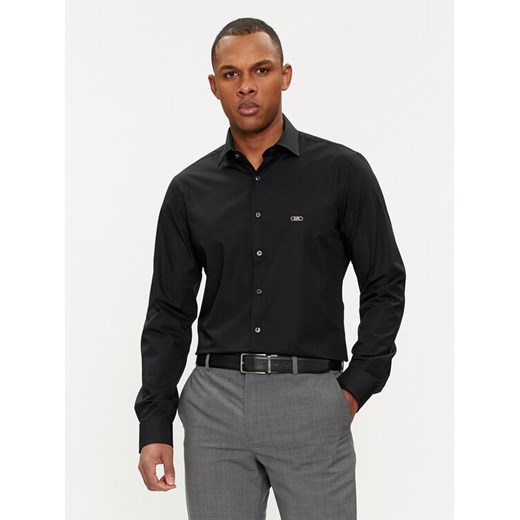 Michael Kors Koszula MK0DS01288 Czarny Slim Fit ze sklepu MODIVO w kategorii Koszule męskie - zdjęcie 182686194