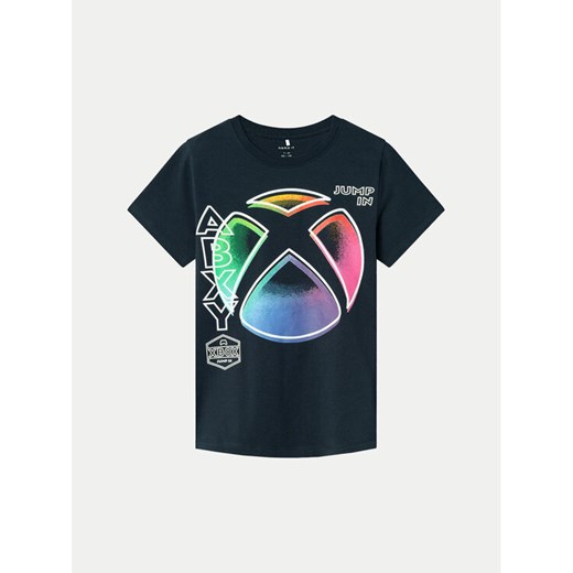 NAME IT T-Shirt XBOX 13232200 Granatowy Regular Fit ze sklepu MODIVO w kategorii T-shirty chłopięce - zdjęcie 182686230