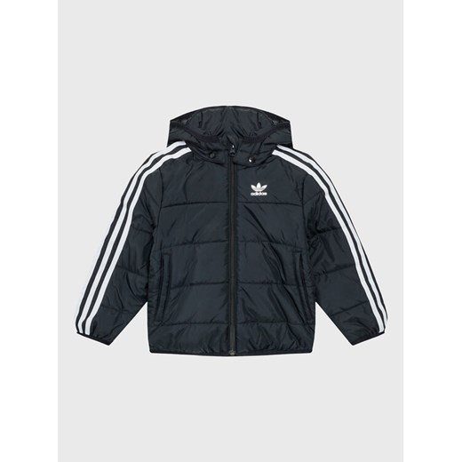 adidas Kurtka przejściowa Adicolor HK2960 Czarny Regular Fit ze sklepu MODIVO w kategorii Kurtki chłopięce - zdjęcie 182686244