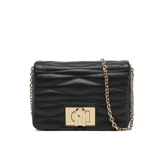 Furla Torebka 1927 Mini Soft WE00735 BX3221 O6000 Czarny ze sklepu MODIVO w kategorii Kopertówki - zdjęcie 182686253