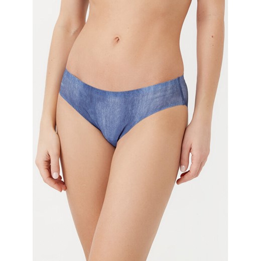 Chantelle Figi klasyczne Soft Stretch C11D30 Niebieski ze sklepu MODIVO w kategorii Majtki damskie - zdjęcie 182686271