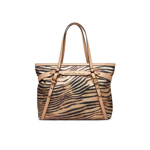 Just Cavalli Torebka 78RA4BI2 ZSB87 ze sklepu MODIVO w kategorii Torby Shopper bag - zdjęcie 182686280