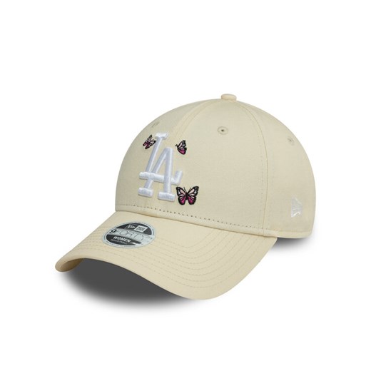 New Era Czapka z daszkiem LA Dodgers Icon 9FORTY 60595342 Beżowy New Era OS MODIVO