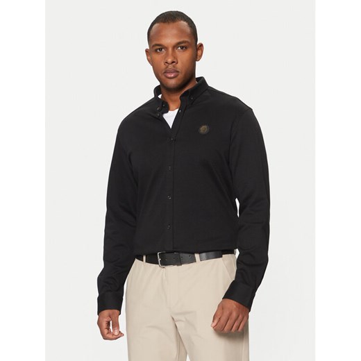 BOSS Koszula 50533163 Czarny Regular Fit ze sklepu MODIVO w kategorii Koszule męskie - zdjęcie 182686300