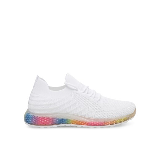 JENNY Sneakersy WFA0610-4 Biały ze sklepu MODIVO w kategorii Buty sportowe damskie - zdjęcie 182686304