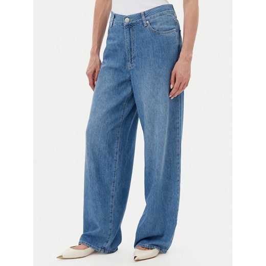 PINKO Jeansy 104601 A2DR Niebieski Relaxed Fit ze sklepu MODIVO w kategorii Jeansy damskie - zdjęcie 182686311
