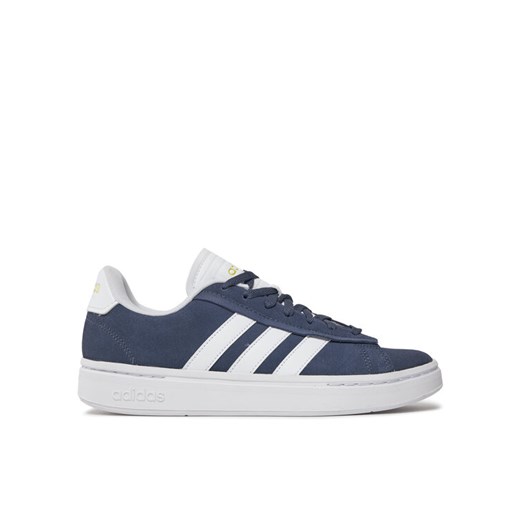 adidas Sneakersy Grand Court Alpha IE1453 Niebieski ze sklepu MODIVO w kategorii Trampki męskie - zdjęcie 182686321