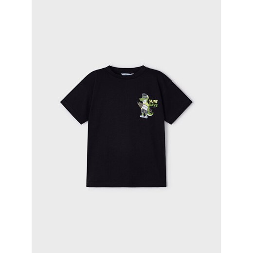 Mayoral T-Shirt 3015 Czarny Regular Fit ze sklepu MODIVO w kategorii T-shirty chłopięce - zdjęcie 182686324