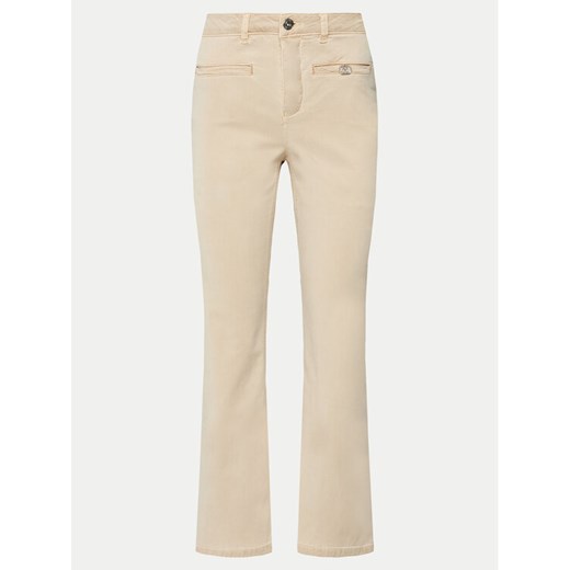 Marc Aurel Jeansy 1683 2304 93312 Beżowy Straight Fit ze sklepu MODIVO w kategorii Jeansy damskie - zdjęcie 182686331