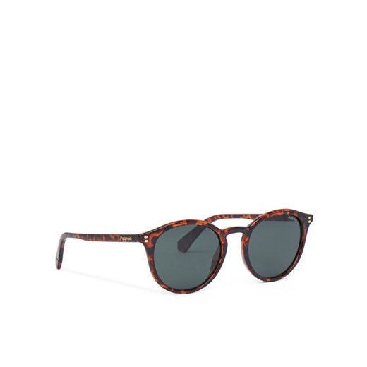 Polaroid Okulary przeciwsłoneczne PLD 6233/S 207844 Brązowy ze sklepu MODIVO w kategorii Okulary przeciwsłoneczne damskie - zdjęcie 182686333