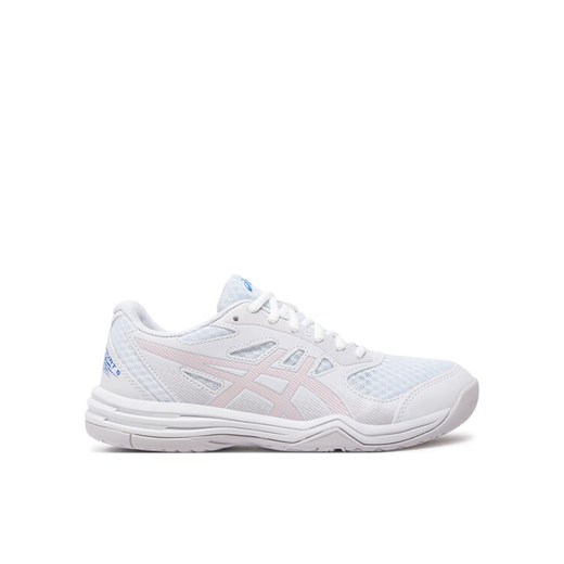 Asics Buty halowe Upcourt 5 1072A088 Biały ze sklepu MODIVO w kategorii Buty sportowe damskie - zdjęcie 182686334
